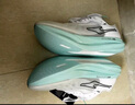 鸿星尔克芷境2代马拉松跑步鞋全掌碳板PB竞速跑鞋专业减震运动鞋子男鞋 粉鸿豹-微晶白（男） 39 实拍图