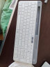 罗技（Logitech）K580无线蓝牙超薄静音键盘 办公键盘笔记本电脑手机Mac平板ipad键盘双模外接键盘薄膜 便携多屏 白色-办公套装【K580+M650-M】 实拍图