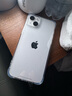 ESCASE苹果14plus手机壳iphone14Plus保护套防摔透明全包软壳气囊双料抗摔抗黄变德国拜耳进口TPU 高透 实拍图