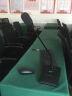 先科(SAST）OK-112  电脑USB无线鹅颈式会议话筒麦克风 台式笔记本电视KTV 视频会议网络教学话筒 U段一拖二 实拍图