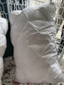 羽丝绒枕头五星级酒店同款枕芯一对颈椎枕成人睡觉专 经典白48*74cm中枕 实拍图