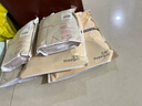 三枪（THREEGUN）女士内裤女纯棉高腰大码新疆棉纯色全棉裆透气弹力三角裤头3条装 组合4 （粉红+妃+特白） 3条 L (165/90) 实拍图