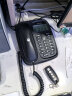 摩托罗拉（Motorola）数字无绳电话机 无线座机 子母机一拖一 办公家用 内线对讲 大屏幕清晰免提固话套装CL101C(黑色) 晒单实拍图
