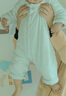 巴拉巴拉童装连体衣新生儿2025新款冬装爬服加厚男女婴童衣服208425133202 实拍图