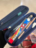 漫威（MARVEL）3D大容量文具盒男 小学生笔袋抗压耐摔EVA铅笔盒 蓝色E6035A2 实拍图