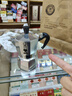比乐蒂（Bialetti） Bialetti比乐蒂摩卡壶咖啡壶意大利进口家用意式经典单阀八角壶 经典银色迷你2杯份 实拍图