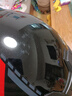 HNJ摩托车头盔男女全盔新3C国标认证四季通用越野机车A1夏季头盔 黑红脉冲（标配透明片) 均码 实拍图