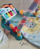 皇儿婴幼儿玩具0-1岁脚踏琴健身架新生儿3-6个月宝宝安抚投影儿童玩具 实拍图