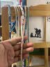 杜威克 竹节跳绳成人儿童体能训练绳花样跳绳考试珠节绳 马卡粉 实拍图