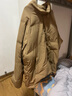 马登工装 美式休闲白鸭绒羽绒服户外防风面包服保暖外套男冬新年战袍 卡其色 3XL 实拍图