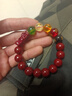 oein朱砂手串饕餮五路财神手链情侣本命年文玩生日礼物送男女友转运珠 【五路财神貔貅】12mm 【中国风精品礼盒装】 实拍图