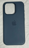 Apple/苹果 iPhone 15 Pro 专用 MagSafe 硅胶保护壳-风暴蓝色  保护套 手机套 手机壳 晒单实拍图