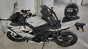 STUNTCX适配川崎ninja500护杠竞技杠保险杠防摔球忍者400护杠改装 不锈钢水箱护网-银色 实拍图