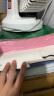 天章 （TANGO）新绿天章A4彩色复印纸 粉红色打印纸薄卡纸 座签打印凭证纸 儿童手工折剪纸 浅粉色 80g 500张/包 实拍图