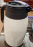 虎牌（TIGER）不锈钢便携式热水瓶真空保温壶PWM-A16C-CA珍珠白1.6升 实拍图