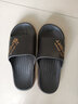 绚初拖鞋男大码外穿潮流夏季家用防滑拖鞋情侣居家浴室厚底凉拖鞋女 升级版动感 咖啡 42-43 (适合41-42码穿) 实拍图