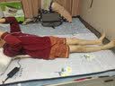 川木曲度腰椎治疗仪腰椎间盘突出腰肌劳损腰疼按摩器腰部颈椎病肩周炎 1.0标准款（赠按摩器+精油+腰椎贴+自热护腰） 实拍图