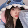 衣派莱小怪兽睡衣女秋冬加绒加厚珊瑚绒玉桂狗长款睡袍睡裙家居服套装 史迪仔【睡袍+裤子】 M【推荐100-125斤】 实拍图