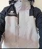 骆驼（CAMEL）三合一冲锋衣户外登山服抓绒内胆秋冬户外防水防风保暖运动外套 A13CA70125冰晶灰色/幻影黑，男 L 实拍图