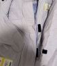坦博尔羽绒服女秋冬时尚潮流韩版保暖宽松工装外套TW216322 冰雪紫 165/88A 晒单实拍图