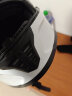 IVISDOM摩托车头盔新国标A类3C认证夏季男女士机车全盔双镜片赛车专业四季通用800白 实拍图