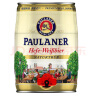 保拉纳（PAULANER）柏龙 酵母型小麦白啤 5L*1桶装 德国原装进口 实拍图