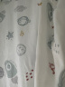 可优比（KUB）婴儿床床笠针织隔尿宝宝床儿童床罩床笠 经典【优比星球】针织全棉 111*63cm 实拍图