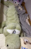 兜儿贝贝（douer beibei）生日礼物女大号毛绒玩具熊睡觉抱枕玩偶公仔棉花娃娃鳄鱼绿1.7米 晒单实拍图