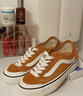 VANS范斯官方 Style 136 Decon VR3 SF橘子汽水侧边条纹板鞋低帮 橙色 36.5 实拍图