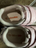 基诺浦（ginoble）婴儿学步鞋春季1-5岁男女软底透气宝宝鞋子童鞋GY1290 粉色/白色/银色 170mm 内长18 脚长16.6-17.5cm 实拍图