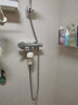 皇家名匠精铜暗装太阳能恒温混水阀淋浴花洒冷热水洗澡恒温水龙头恒温水阀 二出水恒温阀 实拍图