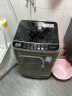 志高（CHIGO）洗衣机10公斤家用全自动波轮洗衣机大容量洗烘一体机 蓝光洗护仿生手洗热烘干 金色 实拍图