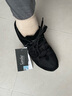 三沙（Sansha）拼接现代舞鞋网面运动舞蹈鞋气垫软底女广场舞鞋P22LS黑36 实拍图