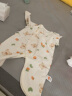 贝瑞加（Babyprints）宝宝连体衣婴儿纯棉衣服春秋长袖爬服四季哈衣 橙子小熊66 实拍图