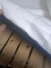红豆乳胶床垫加厚记忆棉榻榻米抗压单双人家用宿舍床褥子床垫子 R白蓝（厚度约10cm） 100cm*200cm 实拍图