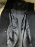 无印良品 MUJI 男式 羊毛混 短外套 毛呢大衣 男士男款外套 ADF02C2A 深藏青色 XL (180/104A) 晒单实拍图