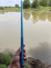 光威（GW）4.5米短节鱼竿手竿闪将溪流新手钓鱼竿溪流竿渔具鱼杆钓鱼钓竿 实拍图