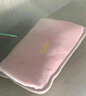 惠寻 京东自有品牌 充电热水袋暖手宝新款电暖宝毛绒暖水袋 双插手款水袋【粉色】 实拍图