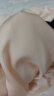 MSJ【100%桑蚕丝】重磅真丝睡衣女夏季薄款吊带睡袍两件套装性感睡裙 杏色女（两件套） M（推荐80-105斤） 晒单实拍图