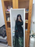 织造司青羽织造司原创明制汉服半高领衬衫上衣仿妆花马面裙套装2024新款 两件套(墨绿半高领+青羽马面裙) M 实拍图