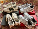 NEW BALANCE NB410 官方运动鞋男鞋女鞋户外复古百搭低帮休闲鞋 白色/银色 宽鞋楦2E MT410KM5 38.5 (脚长24cm) 晒单实拍图