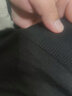 利郎轻时尚男装【可机洗绵羊毛】冬季新款羊毛衫男亲肤保暖针织毛衣 黑色A4DMS003 3XL (185) 实拍图
