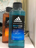 阿迪达斯 （adidas）女士净透焕采沐浴露400ml 补水保湿护肤 排毒抗氧化 有效去角质 实拍图