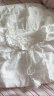 茵曼100%新疆棉法式重工立体绣花衬衫2024夏女装新款绑带宽松显瘦上衣 米白色-18412655 M 晒单实拍图