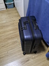 新秀丽（Samsonite）拉杆箱 新品机舱包系列登机箱KH3 减震万向轮密码箱 可扩展行李箱 午夜蓝(前置开口袋) 20寸 实拍图