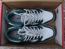 特步小滑板男板鞋秋冬新款情侣休闲运动鞋低帮平底耐磨鞋女鞋 黑/帆白-男款 40 实拍图