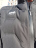 JEEP SPIRIT吉普羽绒服男短款冬季外套男士轻薄冬装商务立领保暖防寒白鸭服装 黑色 XL (125斤-145斤) 实拍图