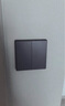 Aqara绿米联创无线开关D1单键 随意贴 已接入米家/HomeKit 远山灰 实拍图