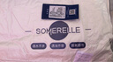 安睡宝（SOMERELLE）全棉酒店枕头三防护颈枕睡眠颈椎病深度睡眠专用儿童低枕芯一对装 实拍图