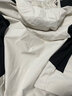 西域骆驼（VANCAMEL）冲锋衣男女加厚防风保暖登山服三合一可拆卸夹克外套连帽滑雪服 KY1818S熊猫白/黑色-女 L 实拍图